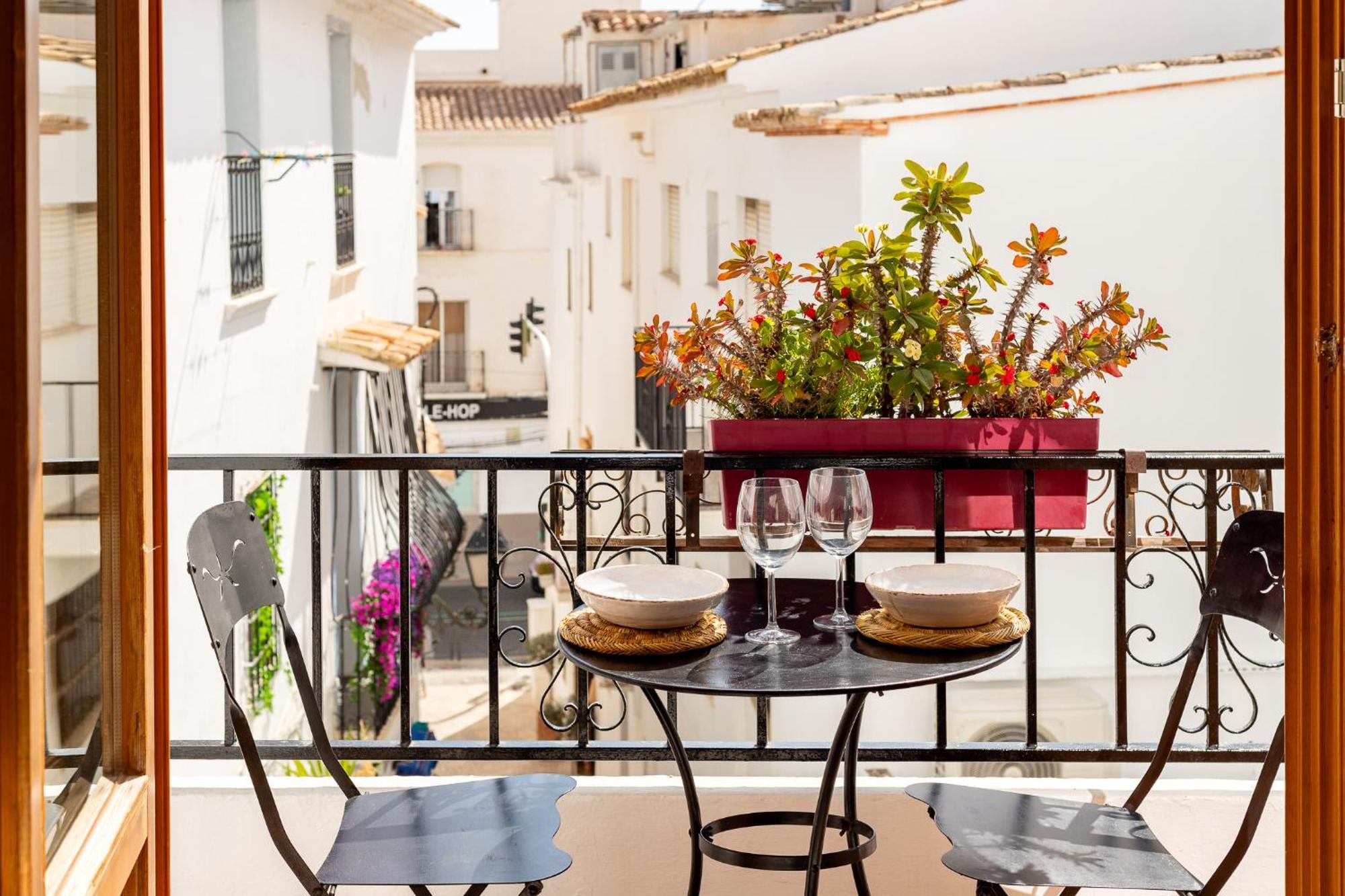 Appartement La Casa Del Agua à Altea Extérieur photo