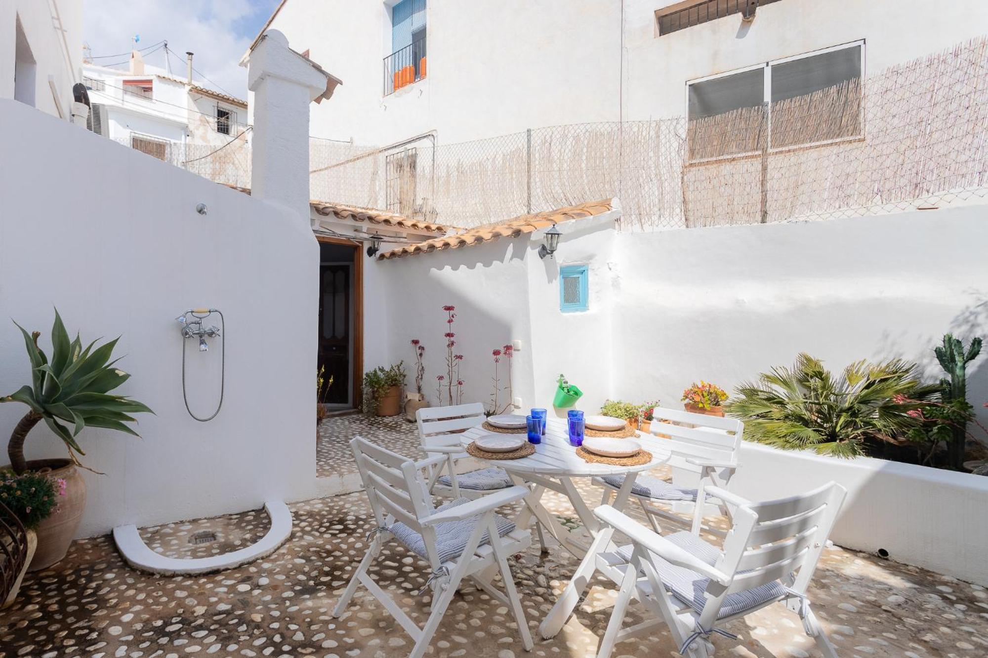 Appartement La Casa Del Agua à Altea Extérieur photo