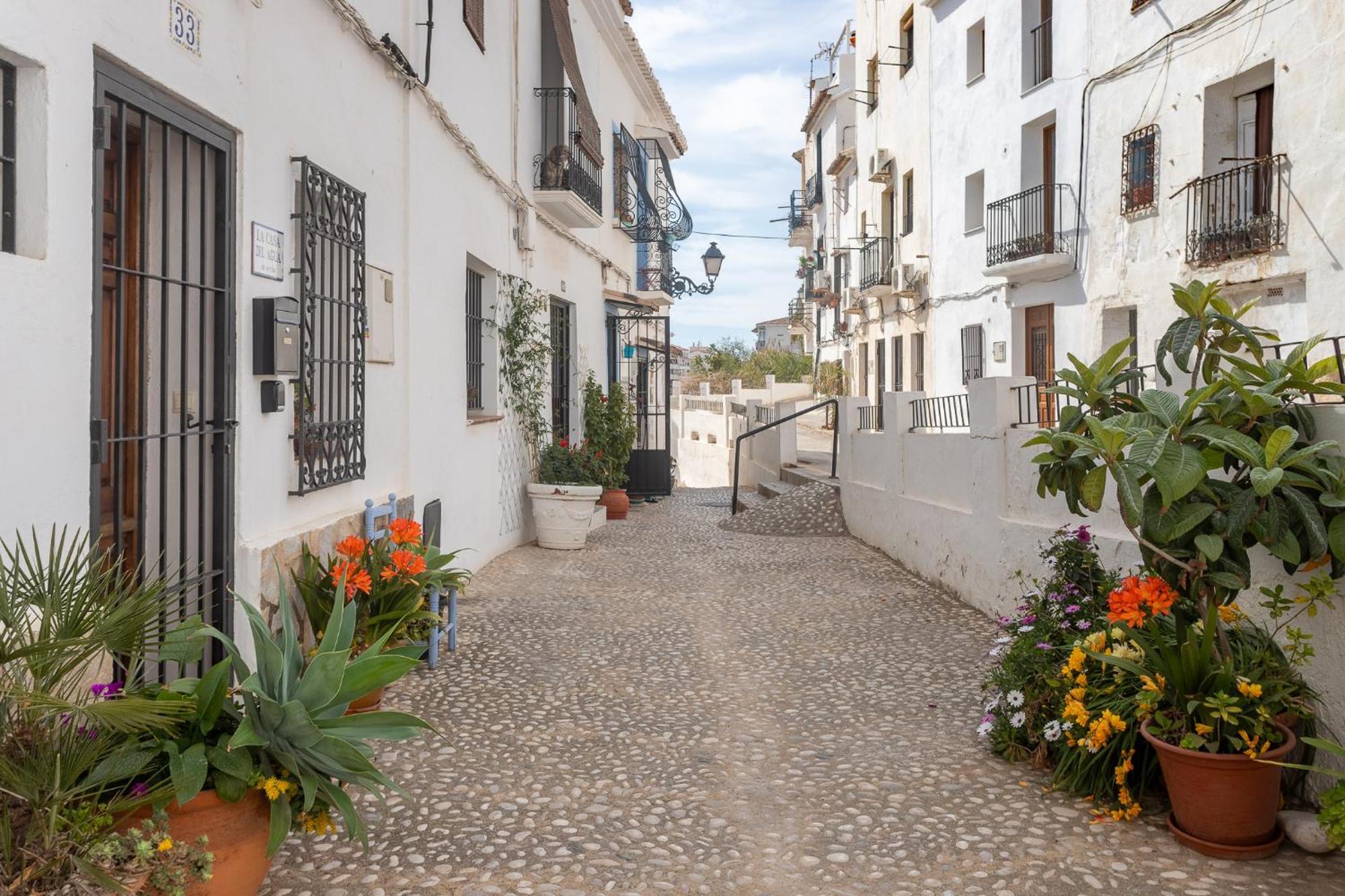 Appartement La Casa Del Agua à Altea Extérieur photo